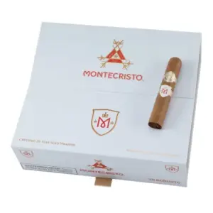 Montecristo M Robusto cigars made in Nicaragua. Box of 20. Free shipping!