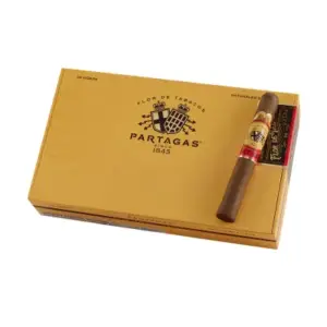 Partagas Naturales cigars made in Dominican Republic. Box of 25. Free shipping!
