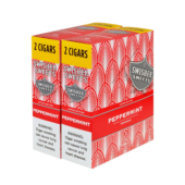 Swisher Sweets Foil Fresh Peppermint Cigarillos made in Dominican Rep. 90 x 2 pack. Free shipping!