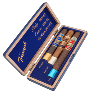 Free E.P. Carrillo Trilogy 3 Cigars Sampler