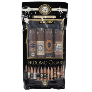 Free Perdomo 4-Pack Maduro Humidified Sampler