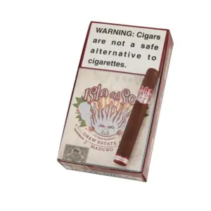 Isla Del Sol Maduro Toro cigars made in Nicaragua. 2 x Box of 10. Free shipping!