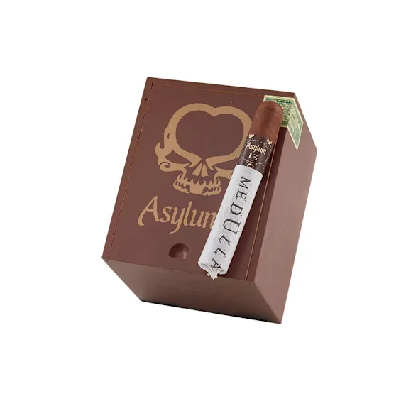 Asylum 13 Medulla 550 cigars made in Honduras. Box of 25. Free shipping!