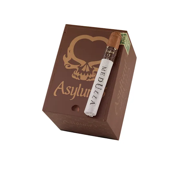 Asylum 13 Medulla 652 cigars made in Honduras. Box of 25. Free shipping!