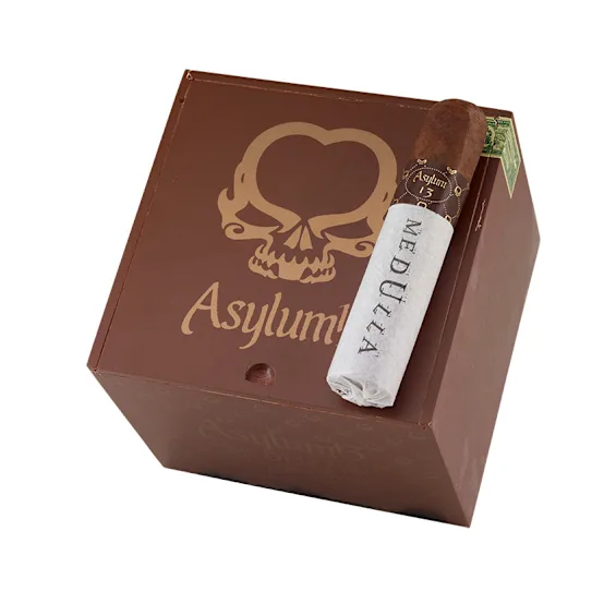 Asylum 13 Medulla 680 cigars made in Honduras. Box of 20. Free shipping!