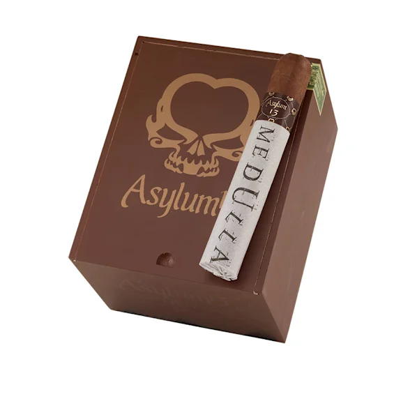 Asylum 13 Medulla 770 cigars made in Honduras. Box of 20. Free shipping!