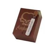 Asylum 13 Oblongata 652 cigars made in Honduras. Box of 25. Free shipping!