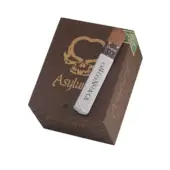 Asylum 13 Oblongata 660 cigars made in Honduras. Box of 25. Free shipping!