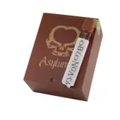 Asylum 13 Oblongata 770 cigars made in Honduras. Box of 25. Free shipping!