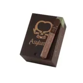 Asylum 13 Oblongata Maduro 652 cigars made in Honduras. Box of 25. Free shipping!