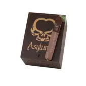 Asylum 13 Oblongata Maduro 660 cigars made in Honduras. Box of 25. Free shipping!