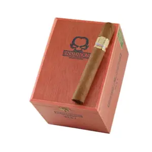 Asylum Insidious 764 Double Corona cigars made in Honduras. Box of 25. Free shipping!