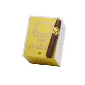Asylum Split Personality Robusto cigars made in Honduras. Box of 25. Free shipping!