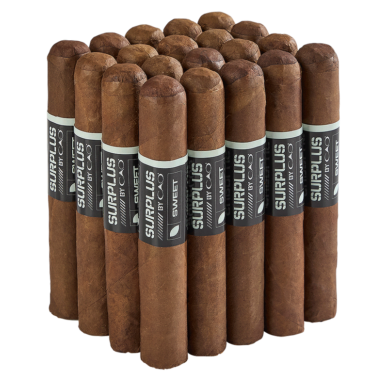 CAO Surplus Sweet Gigante cigars made in Honduras. 2 x Bundle of 20. Free shipping!