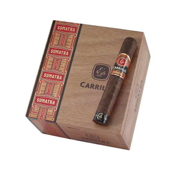 E.P. Carrillo Essence Sumatra Gordo cigars made in Dominican Republic. Box of 24. Free shipping!