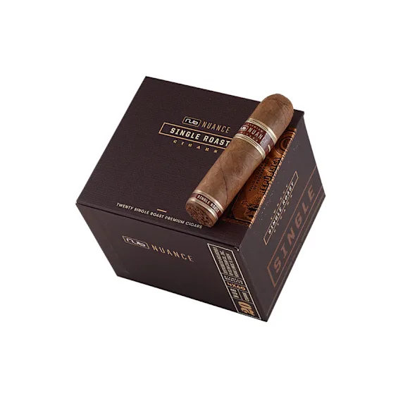 Nub Nuance 460 Single Roast Cappuccino cigars made in Dominican Republic. Box of 20. Free shipping!