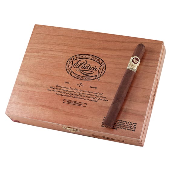 Padron 1964 Anniversary Maduro Monarca cigars made in Nicaragua. Box of 25. Free shipping!