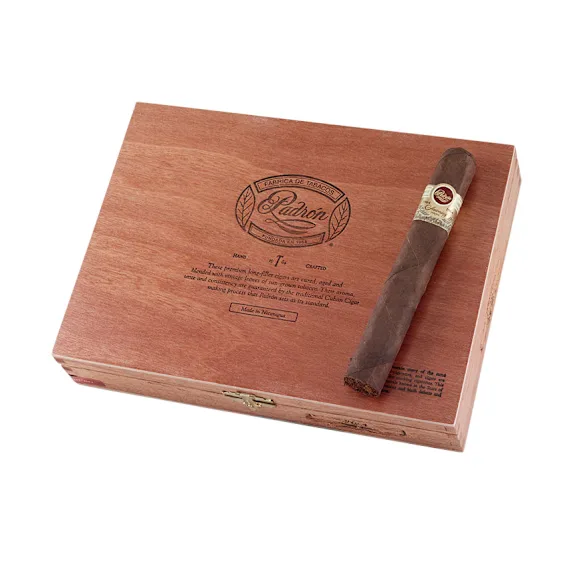Padron 1964 Anniversary Maduro No. 4 cigars made in Nicaragua. Box of 20. Free shipping!
