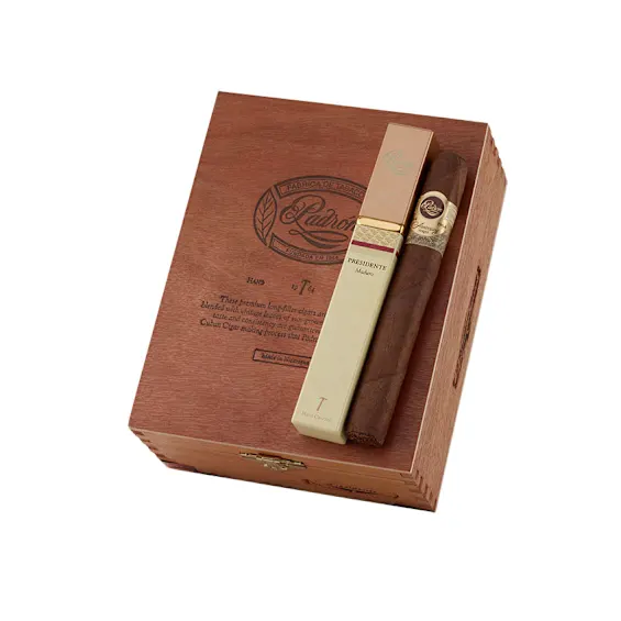 Padron 1964 Anniversary Maduro Presidente cigars made in Nicaragua. Box of 15. Free shipping!