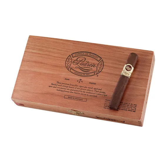 Padron 1964 Anniversary Maduro Principe cigars made in Nicaragua. Box of 25. Free shipping!