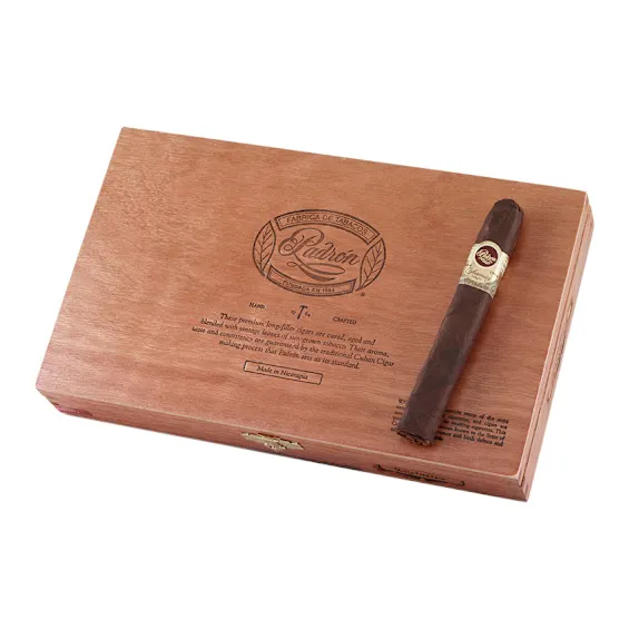 Padron 1964 Anniversary Maduro Exclusivo cigars made in Nicaragua. Box of 25. Free shipping!