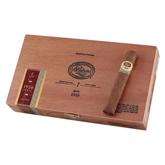 Padron Serie 1926 No. 9 cigars made in Nicaragua. Box of 24. Free shipping!
