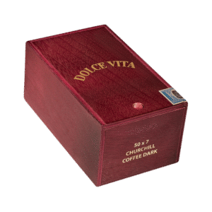 Dolce Vita Cafe Coffee Dark Edition Figurando cigars made in Dominican Republic. 3 x Bundle of 20.