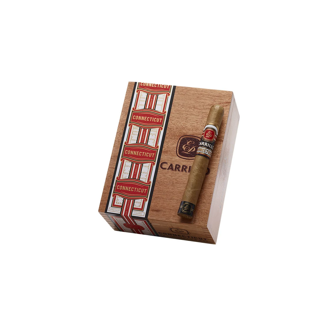 EP Carrillo Essence Connecticut Corona cigars made in Honduras. Box of 24. Free shipping!