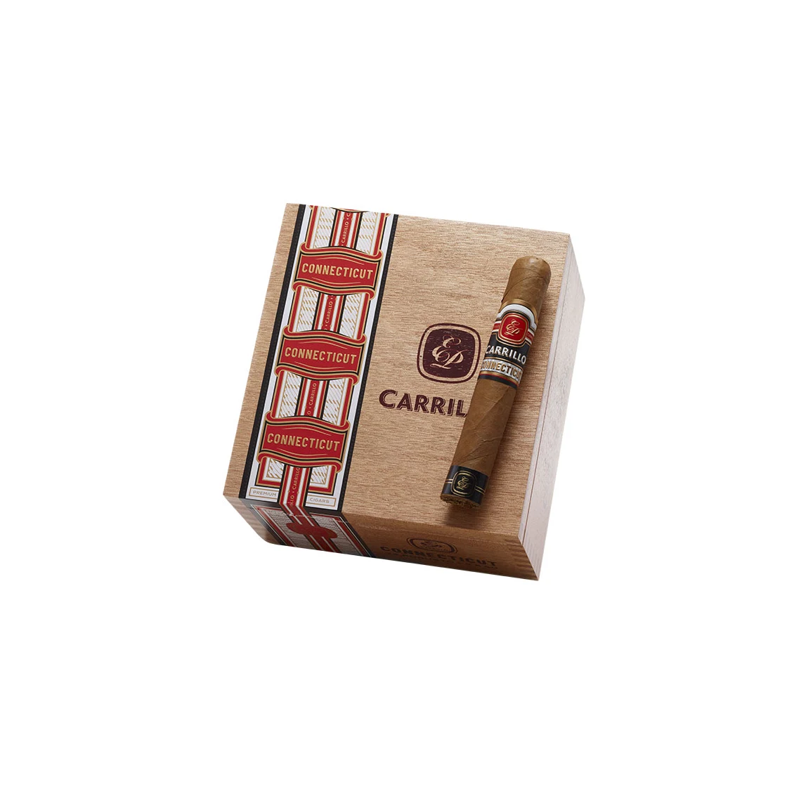 EP Carrillo Essence Connecticut Robusto cigars made in Honduras. Box of 24. Free shipping!