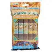 La Aroma de Cuba 94-95 Rated Fresh Pack Sampler. 6 x 5 pack. Free shipping!