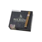 Nica Rustica Shade Toro cigars made in Nicaragua. Box of 25. Free shipping!