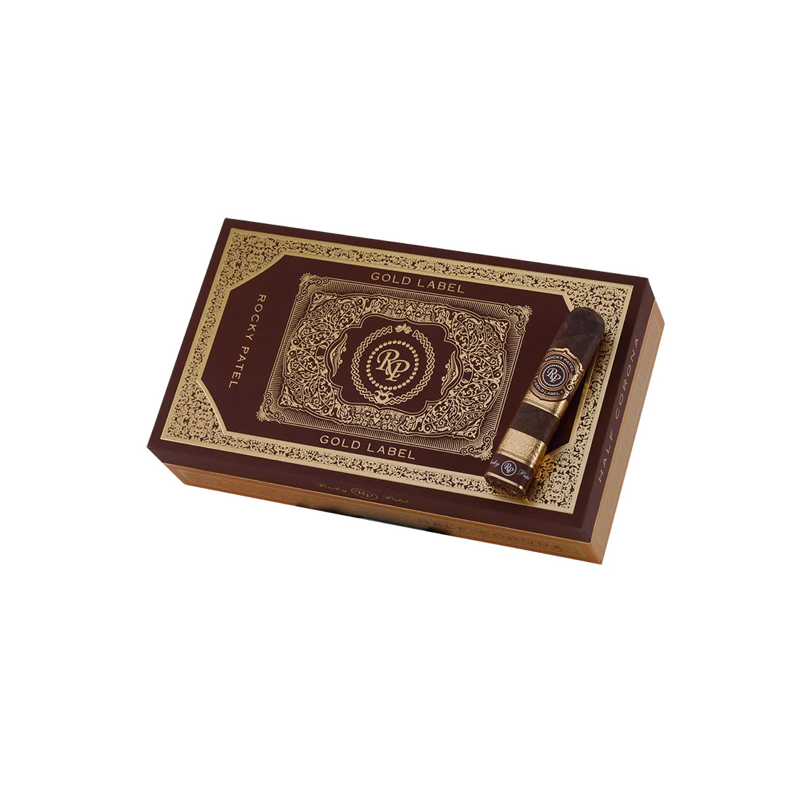 Rocky Patel Gold Label Half Corona cigars made in Nicaragua. Box of 20. Free shipping!