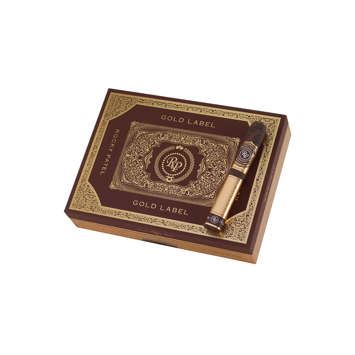 Rocky Patel Gold Label Robusto cigars made in Nicaragua. Box of 20. Free shipping!