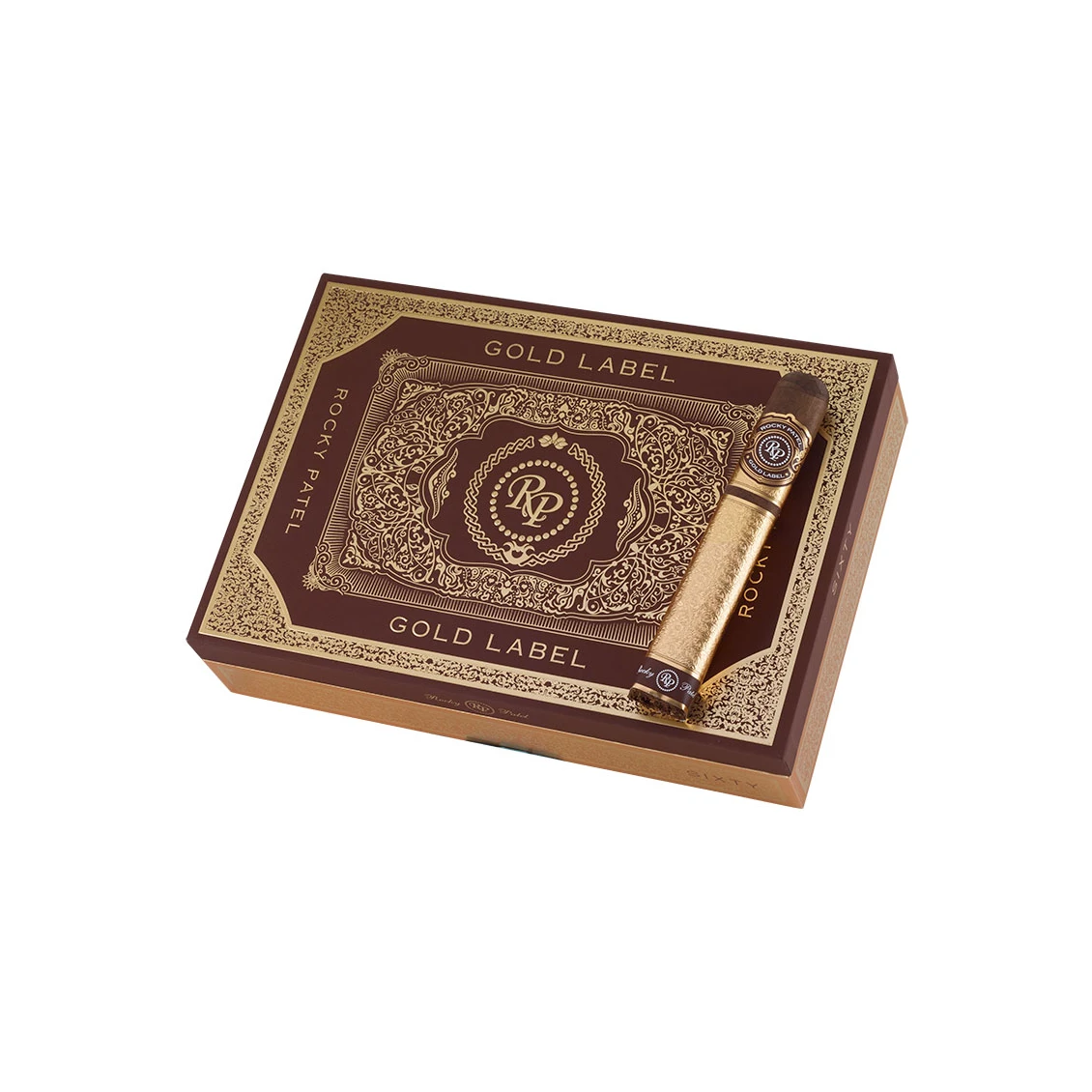 Rocky Patel Gold Label Sixty cigars made in Nicaragua. Box of 20. Free shipping!