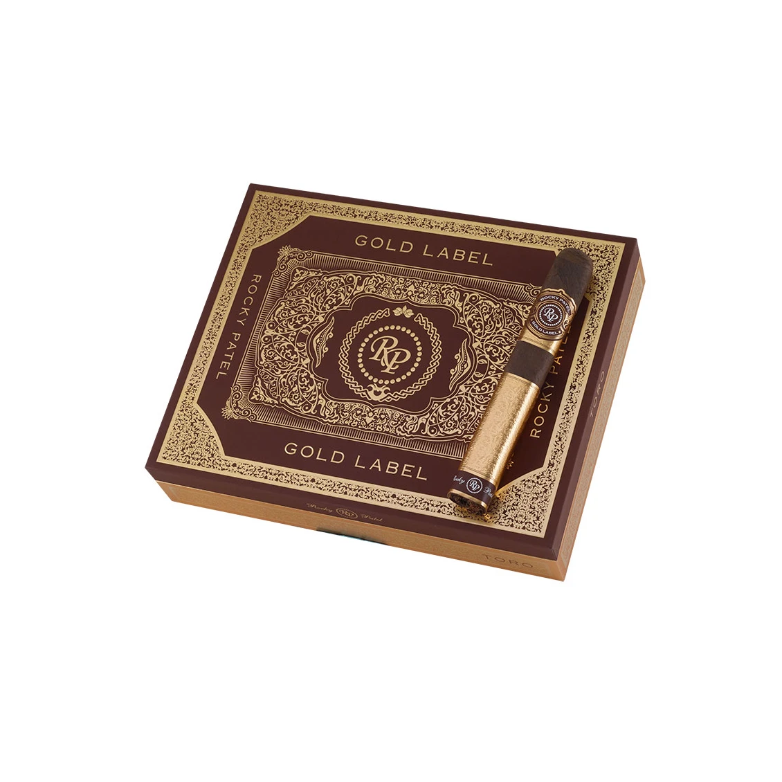 Rocky Patel Gold Label Toro cigars made in Nicaragua. Box of 20. Free shipping!