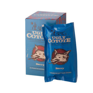 Ugly Coyote Berry Petite Corona cigars made in Honduras. 25 x 8 Pack. Free shipping!