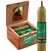 Acid Blondie Green Candela Petite Corona cigars made in Nicaragua. Box of 40. Free shipping!