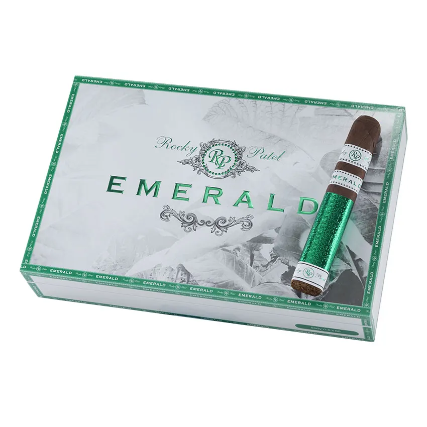Rocky Patel Emerald Gordo cigars made in Nicaragua. Box of 20. Free shipping!