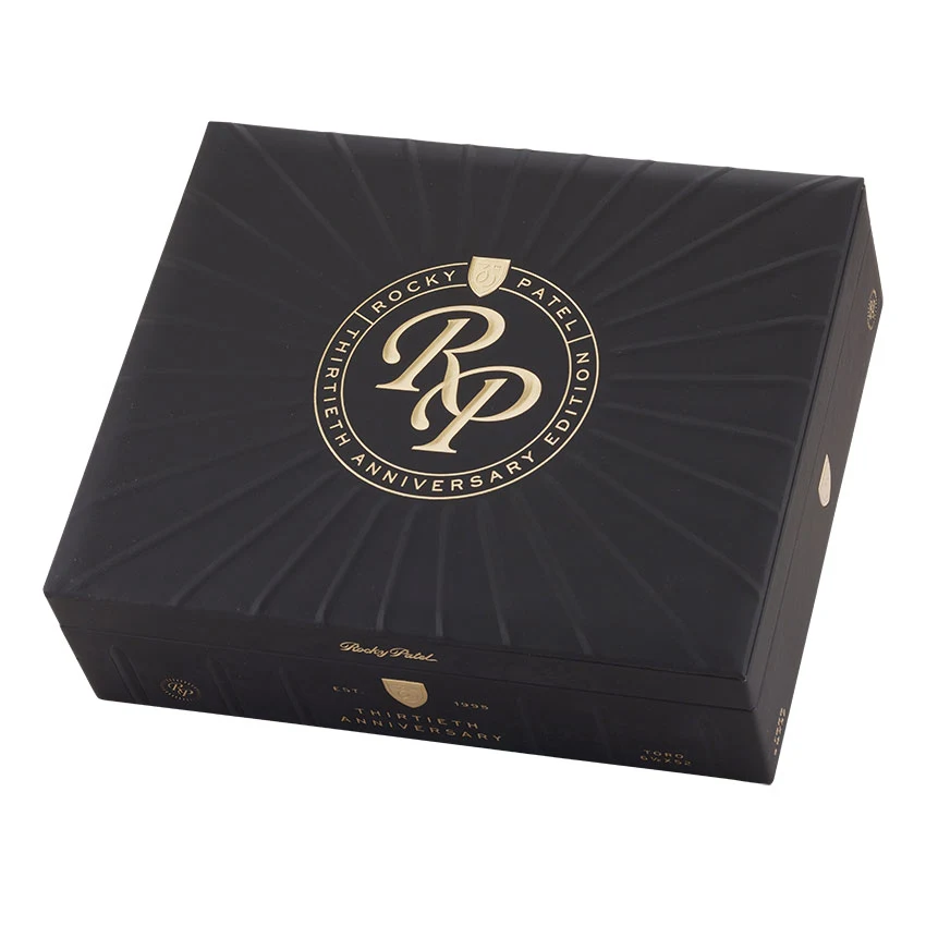 Rocky Patel Thirtieth Anniversary Toro cigars made in Nicaragua. Box of 20. Free shipping!