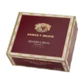 Romeo Y Julieta Reserva Real Nicaragua Profundo Toro cigars made in Nicaragua. Box of 25. Free shipping!