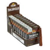 Toscanello Cioccolato Cigars made in Italy. 30 x 5 packs. 150 total. Free shipping!