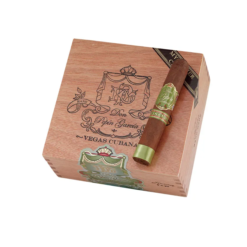 Don Pepin Garcia Vegas Cubanas Invictos cigars made in Nicaragua. Box of 20. Free shipping!