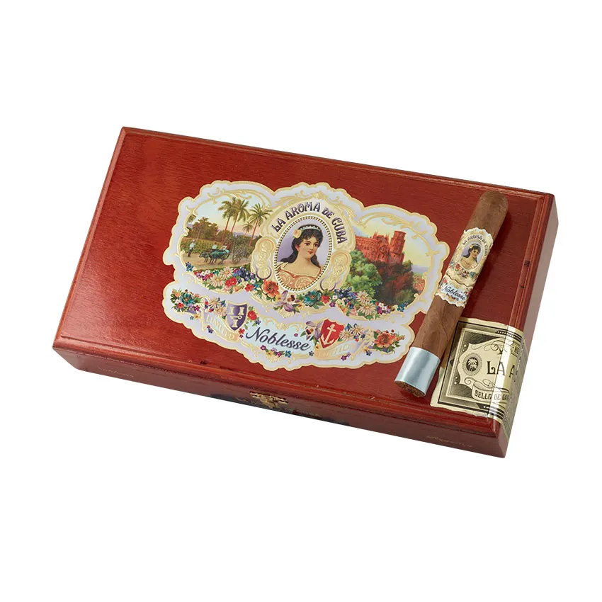 La Aroma de Cuba Noblesse Regency cigars made in Nicaragua. Box of 24. Free shipping!