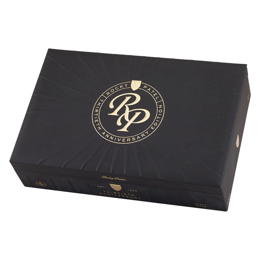 Rocky Patel 30th Anniversary Sixty cigars made in Nicaragua. Box of 20. Free shipping!