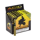 Acid Krush Classic Green Candela cigarillos made in Nicar. 10 Tins x 10 pack. Ships Free!